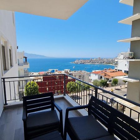 Sea And City View Apartment Sarandë 外观 照片
