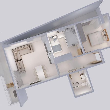 Sea And City View Apartment Sarandë 外观 照片