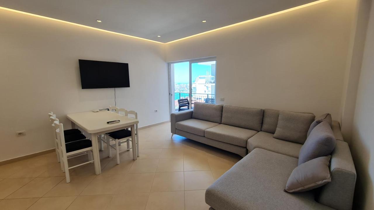 Sea And City View Apartment Sarandë 外观 照片