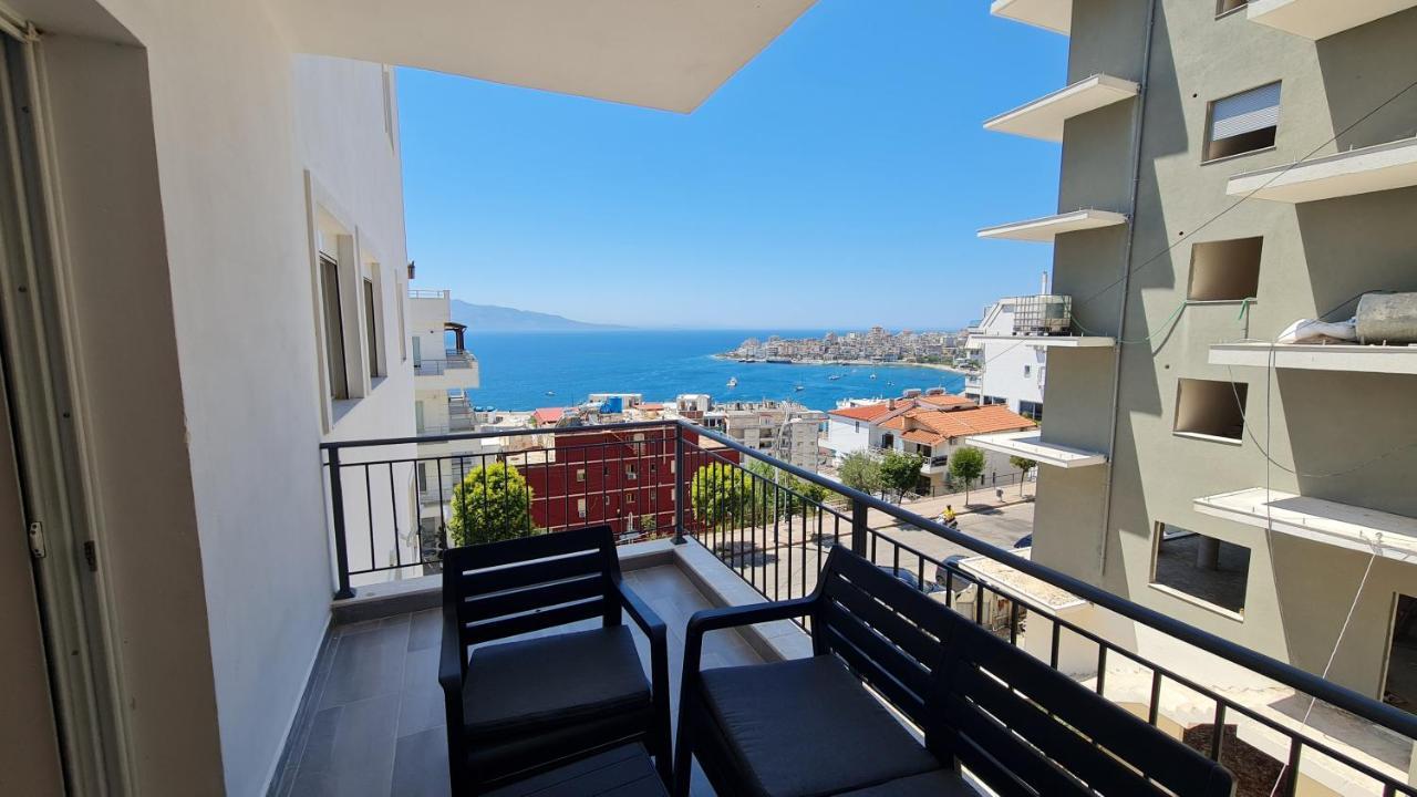Sea And City View Apartment Sarandë 外观 照片