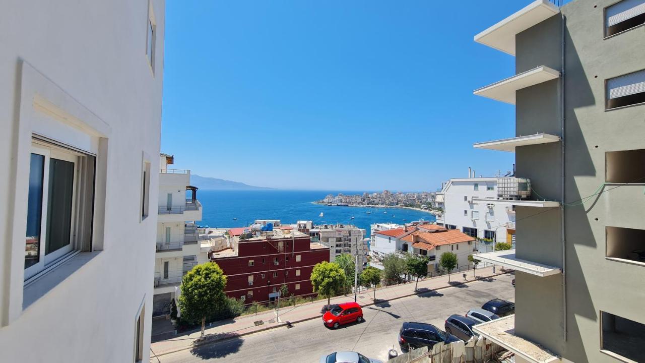 Sea And City View Apartment Sarandë 外观 照片
